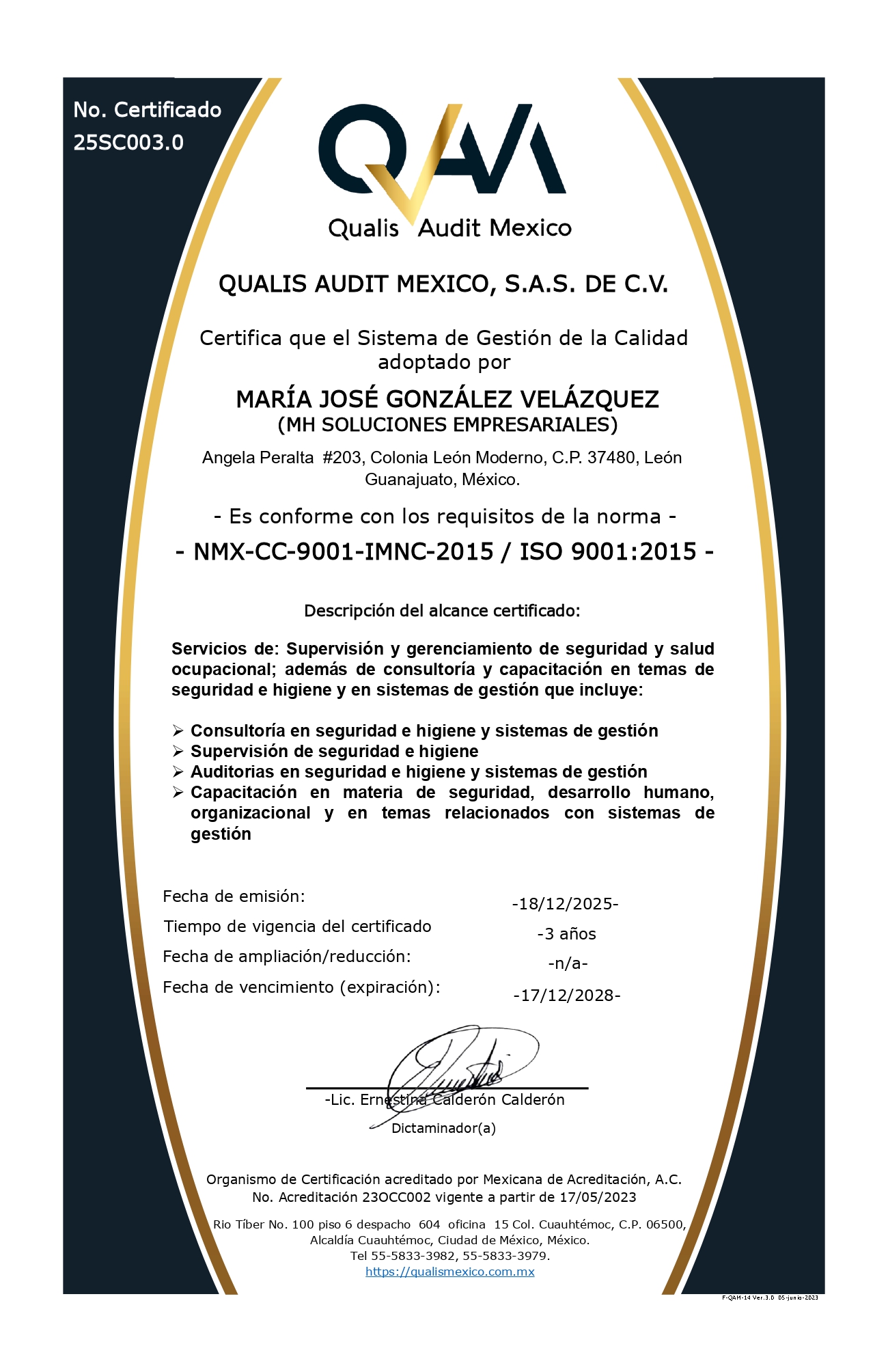 Auditoría